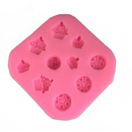 New Cake Shape Drop Lim Form - Diy Söt Cake Shape Cake