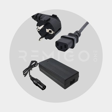 Battery charger for electric outboard Remigo AC Charger RemigoOne, 210 W (5 A)