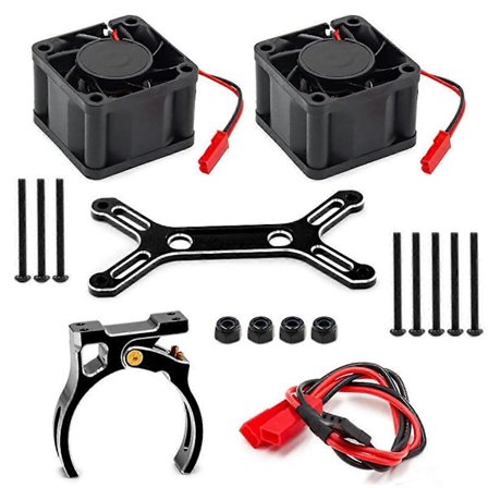 Kylfläkt för 1/5 6S 8S Arrma KRATON Outcast, A