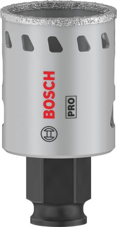 Bosch PRO Tile PC Plus Hålsåg för skruvdragare, diamantkorn 35 mm, Maskintillbehör & förbrukning