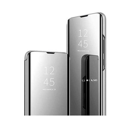 hög kvalitet Flipcase för Samsung S10|silver