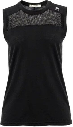 Aclima LightWool Sports Singlet W's Jet Black