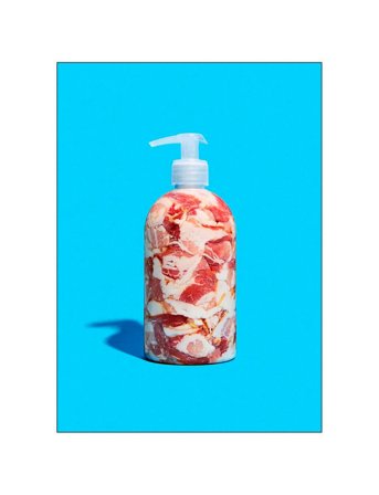 Supermercat Bacon Dispenser - Multi/patterned - 30X40CM