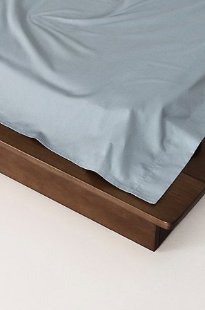 Jotex - Percale Lakan Ekologisk Ljuslå ZACK - Köp Lakan hos Jotex