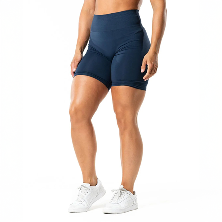 Relode Prime Scrunch Shorts Blå