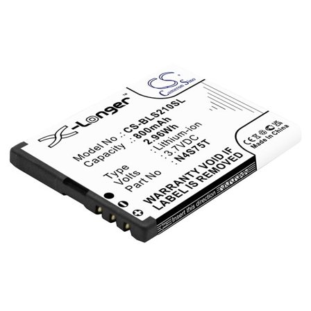 Batteri for SmartPhone, Mobil for Binatone SM800