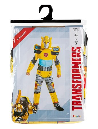 Disguise | Bumblebee Eg Fancy Dress Int | S(4-6X)