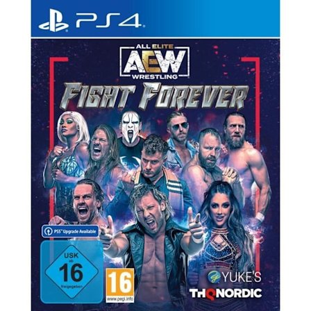 AEW All Elite Wrestling Fight Forever Playstation 4-spil