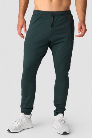 ICANIWILL - Stride Workout Pants Dark Green - Housut - Miehet - Treenivaatteet ICIW:ltä