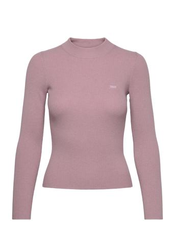 Crew Rib Sweater Keepsake Lila Pink LEVI ́S Women