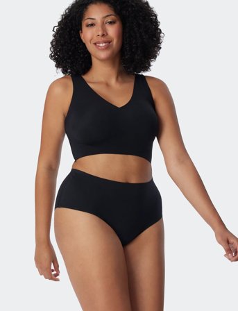 Schiesser Maxi - Black - 42