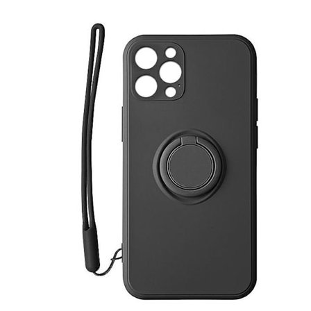 PASTEL RING fodral för samsung S21|svart