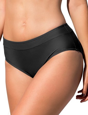 Wiki Swim Hipster - Black - 36