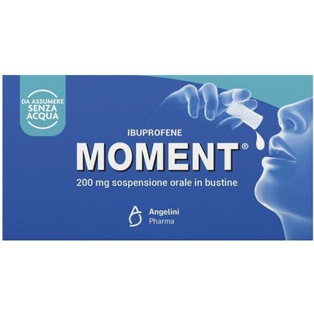 Moment Sospensione Orale 200mg 8 Buste