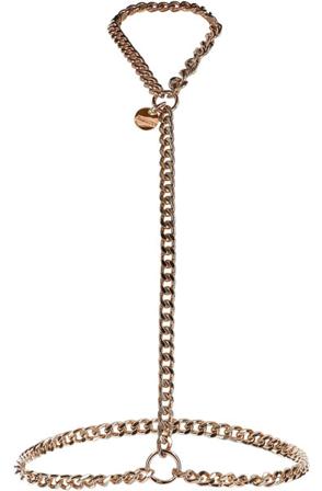 Taboom Statement Harness L/XL Bondage-kaulapanta ja hihna