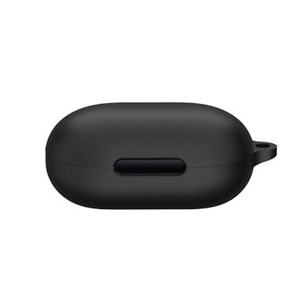 Blødt silikoneetui til Soundcore Space A40 øretelefonpose etui boks karabinhage