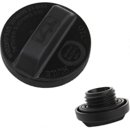 Passer for Honda 01-11 Civic 08-13 Accord 02-11 Crv Motoroljelokk 15610-p5g-000 Bilmotoroljepåfyllingslokk Kompatibel Honda JTD