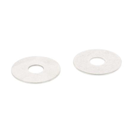 Schäfer & Peters 9054440 105 Kropsvaskemaskine Ø10,5 mm, A4 syrefast, stk. 200 10,5 x 40 x 1,5 mm, Befæstelse