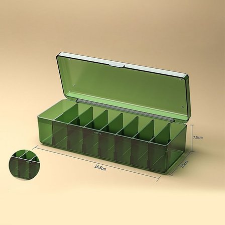 Datakabel Organizer Kort Organizer GRØN