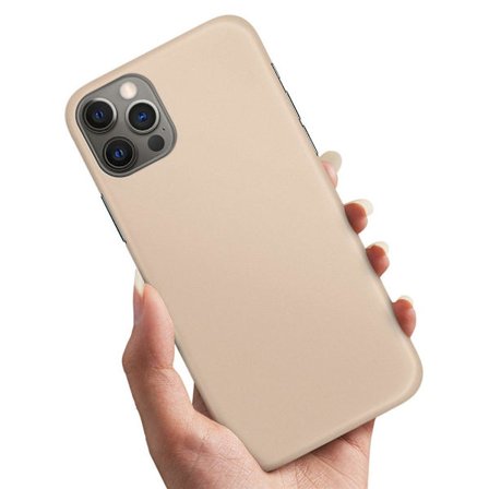 iPhone 14 Pro - Skal/Mobilskal Beige