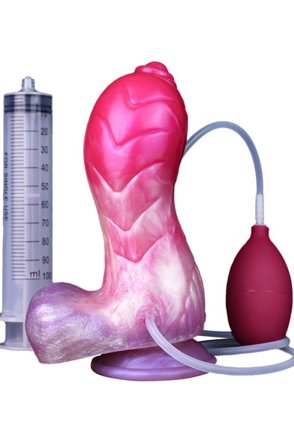 Unicorny Sertris Ejaculating Dildo 18,5 cm - Woome.pl