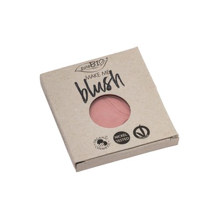 puroBIO Compatto Blush Refill 01 Rosa Satinato - Fard compatto