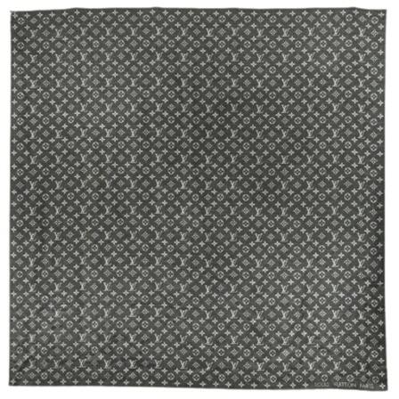 Louis Vuitton Vintage, Pre-owned Fabric scarves Zwart, Dames, Maat:ONE Size