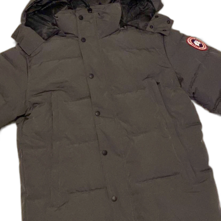 Svart dunjacka från Canada Goose