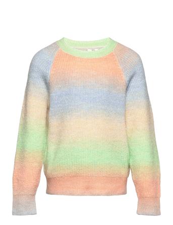 Lpnahla Ls O-Neck Knit Tw Patterned Little Pieces