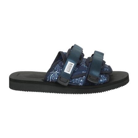Suicoke, MOTO-Cab-PT02 sandals Niebieski, Mężczyzna, Rozmiar: 44 EU