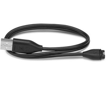 Garmin-Acc, Lade-/datakabel (1 meter)-1 m lang ladekabel til Garmin-klokker-Personal training-Garmin-tilbehør