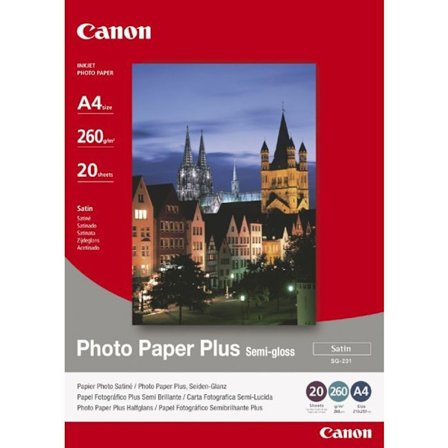 Canon fotopapper - 1686B021 - Fotopapper för A4 skrivare ()