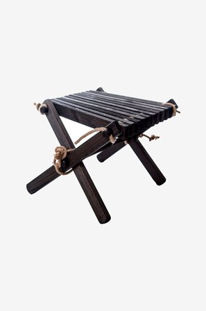 Hillerstorp - Fot Pall Lilli - Svart - Pallar - Från Homeroom