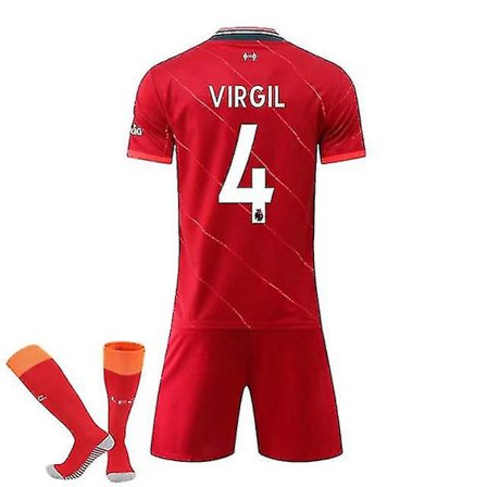 Virgil Van Dijk jalkapallopaita, aikuisten miesten paita