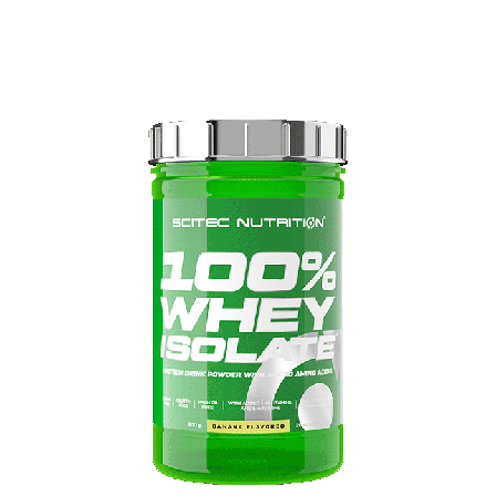 Scitec Nutrition 100 % Whey Isolate, 700 g, Banana