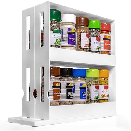 Dhrs Hyllyt Maustehylly Veto-ulos Keittiöhylly Järjestelmä Mausteteline Hylly