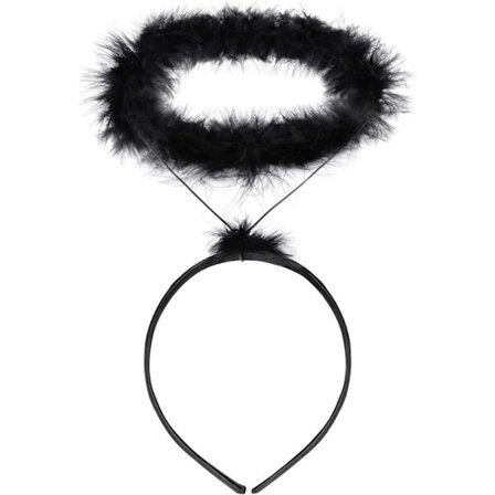 Enkeli halo -panta, höyhen enkeli -panta, valkoinen halo -panta H