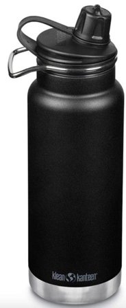 Klean Kanteen TKWide 946 ml with Wide Chug Cap Black