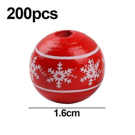 Jouluiset puusta valmistetut pallot, maalaamattomat, pyöreät, käsityökorujen valmistukseen