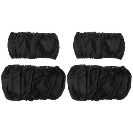 4 stk barnevogn hjulbeskyttelse støvtette og vanntette hjulbeskyttelse