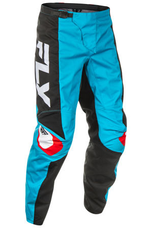 Crossbroek FLY Racing F-16 Cyaan/Zwart/Wit 34