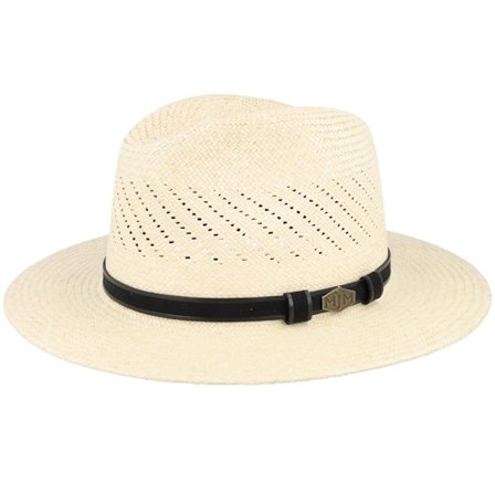 MJM Hats - Béžová straw Klobouk - Biolo Panama Natural Straw Hat @ Hatstore
