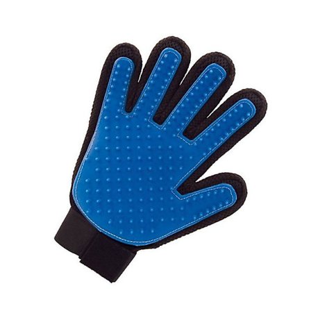 Uppgradera husdjursskötselhandskar Kattborstar Handskar för skonsam fällning - Effektiv husdjurshårborttagare Vantar - Hundtvättshandskar för lång