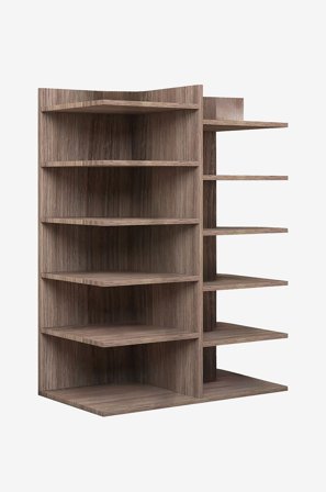 VCM - Vcm Skohylde Enosa - Beige - Skoskabe - Fra Homeroom