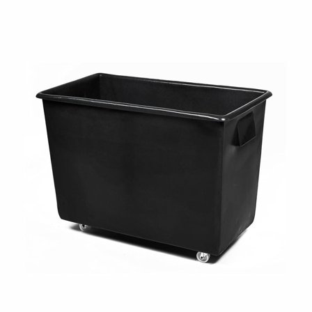 Bottle skips, 620x820x455 mm, 165 L, black