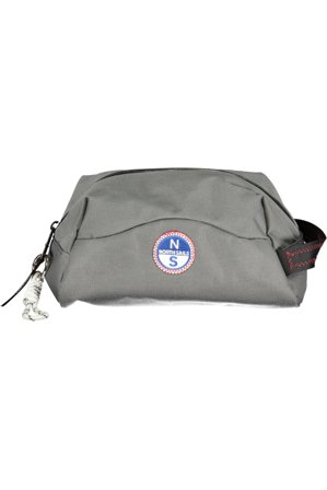North Sails Beauty Case Uomo Grigio