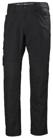 Helly Hansen Workwear Oxford 77460_990 Arbetsbyxa svart C70, Kläder