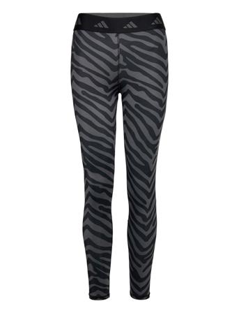 W Hyglm 7/8 T A Running/training Tights Multi/mønstret Adidas Performance