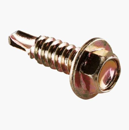 Plåtskruv med borrspets 6 3 x 22 mm