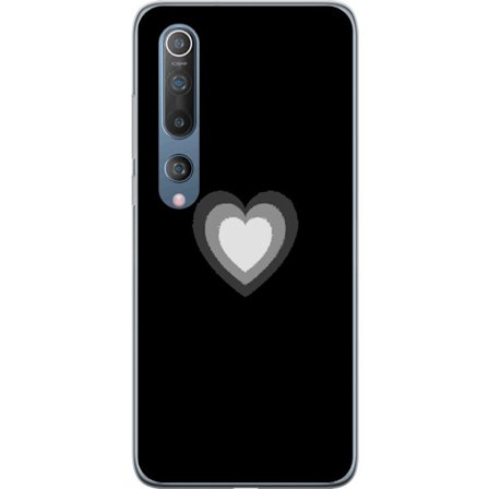 Yhteensopiva Puhelinkuori Xiaomi Xiaomi Mi 10 5G Soft Glow Heart
